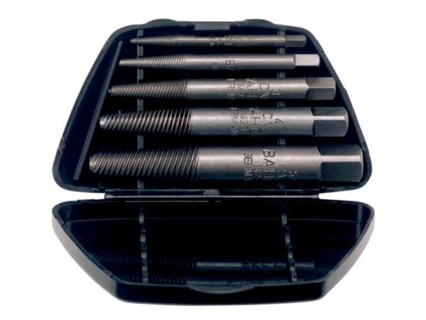 Bahco 1435/5, Ruuvin poistosetti, 110 g, 5 kpl