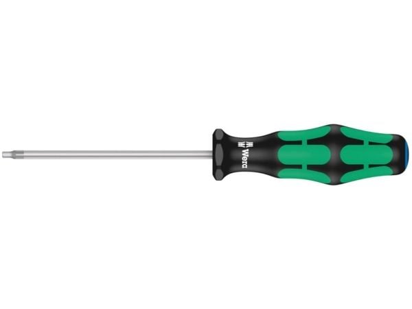 Wera 354 Workshop Sisäinen kuusikulmainen ruuvimeisseli Avaimen leveys: 2 mm Terän pituus: 75 mm Mitat, pituus: 145 mm
