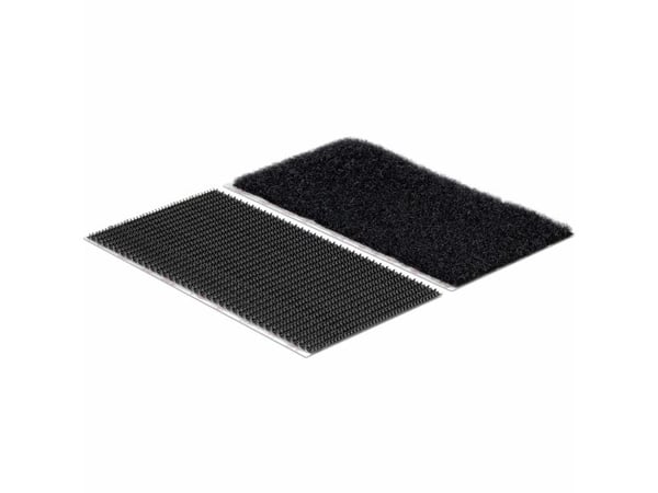 Velcro VEL-EC60239, Musta, 50 mm, 100 mm, 2 kpl