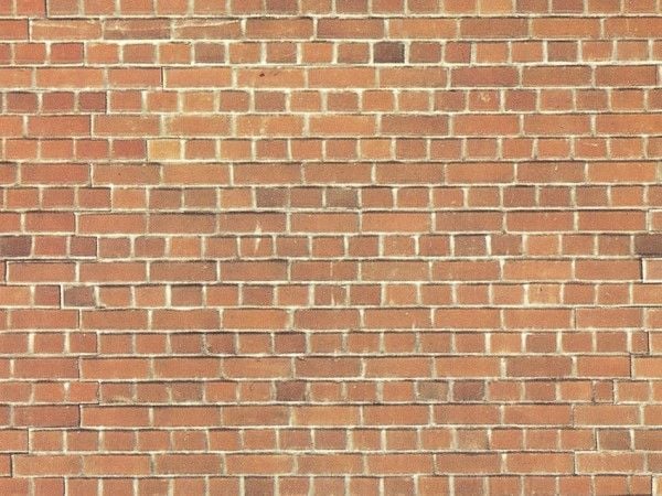 NOCH Carton Wall “Red Brick”, Brun