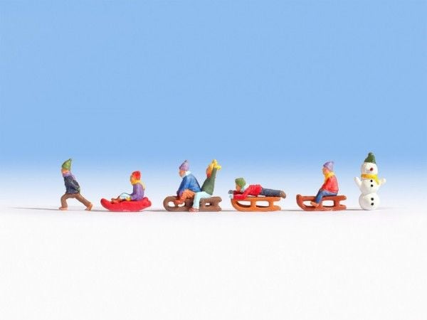 NOCH Children in Snow, TT (1:120), Monivärinen