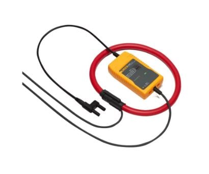 Fluke i2000 Flex, svart, rød, gul, polypropylen (PP), termoplastisk elastomer (TPE), CAT III, 2 m, 600 V, 2000 A