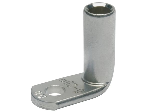 Klauke 172R12, Ringkabelsko, Vinklad, Rostfritt stål, Koppar, 240 mm ²