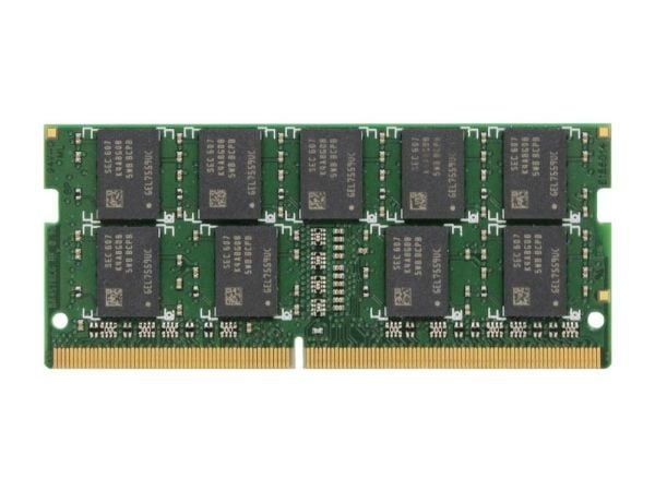 Syn-ogy - DDR4 - modul - 16 GB - SO DIMM 260-PIN - 2666 MHz / PC4-21300 - 1,2 V - ikke bufferet - ECC - for Deep Learning NVR DVA3219
