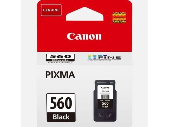 Canon PG-560 - Svart - original - blekkpatron - for PIXMA TS5350, TS5351, TS5352, TS5353, TS7450, TS7451