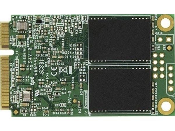 Transcend mSATA 230S 128GB, 128 GB, mSATA, 550 MB/s, 6 Gbit/s