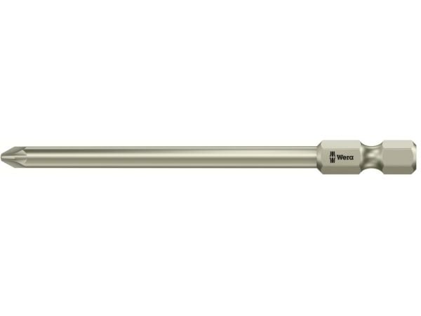 Wera 05071086001, 1 stykker, Pozidriv, PZ 3, 89 mm, 25,4 / 4 mm (1 / 4"), Sekskantet