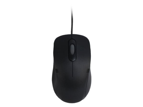 Inter-Tech Eterno M-3026 - Mus - ergonomisk - optisk - 3 knapper - kablet - USB - løsvekt