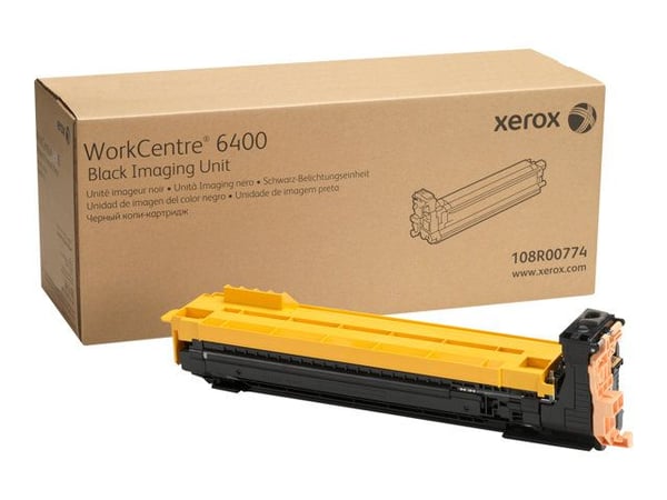 Xerox WorkCentre 6400 - Svart - original - trommelsett - for WorkCentre 6400, 6400/XFM, 6400S, 6400SFS, 6400X, 6400XF, 6400XM