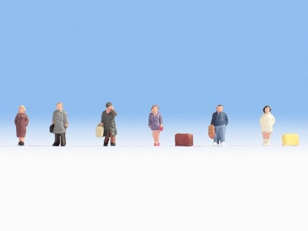 NOCH Travellers, Z (1:220), Flerfarget