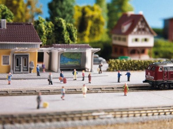 NOCH Travellers, Z (1:220), Flerfarget