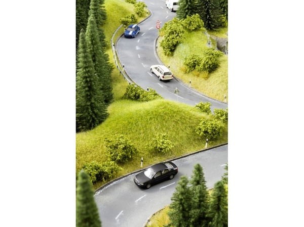 NOCH Street Marking Templates, N (1:160), Grå