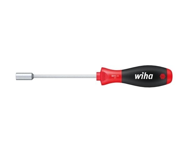 Wiha 01021, 23,6 cm, 69 g, Musta/punainen