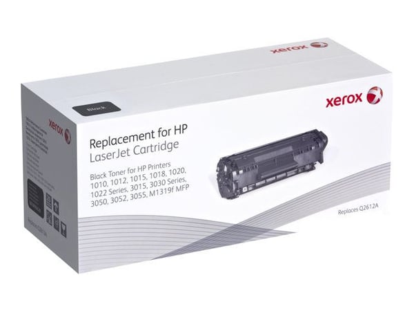 Xerox - Svart - kompatibel - tonerkassett (alternativ för: HP 12A) - för HP LaserJet 1010, 1012, 1015, 1018, 1020, 1022, 3015, 3020, 3030, 3050, 30...