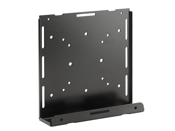 Chief Thin Client PC Monitor Mount Accessory - Black - Monteringskomponent (søylemontering) - for tynnklient