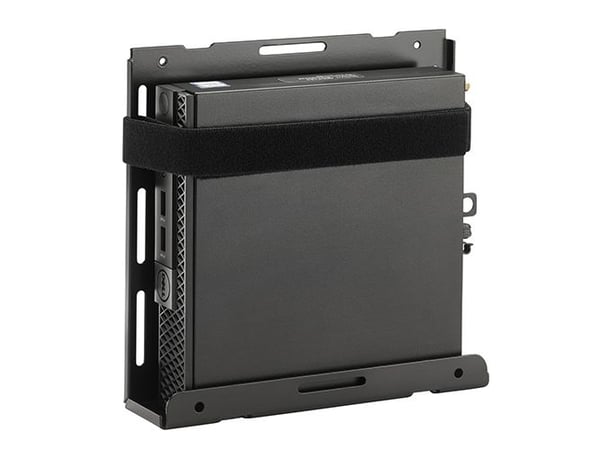 Chief Thin Client PC Monitor Mount Accessory - Black - Monteringskomponent (søylemontering) - for tynnklient
