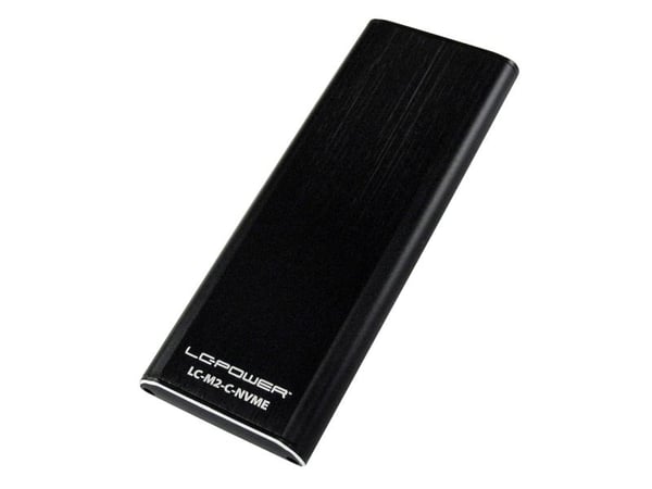 LC Power LC-M2-C-NVME - Drevkabinett - M.2 NVMe Card