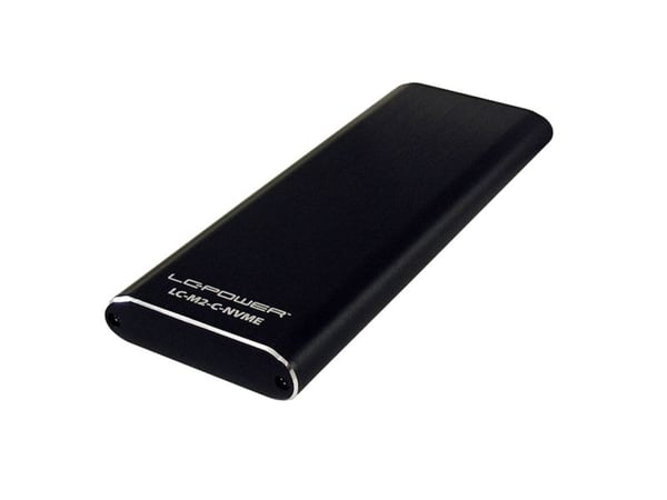LC Power LC-M2-C-NVME - Drevkabinett - M.2 NVMe Card