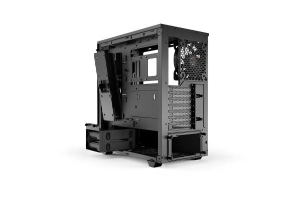 be quiet! Pure Base 500 -ikkuna - Minitorni - Karkaistu lasi - ATX/Micro-ATX/ITX - Ingen strømforsyning - USB/Lyd - Lajittele