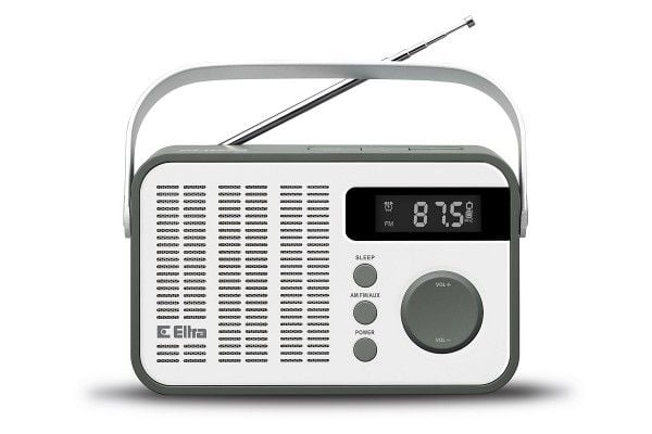RadioEltraRadio OLIWIA med digital innstilling modell 261 svart