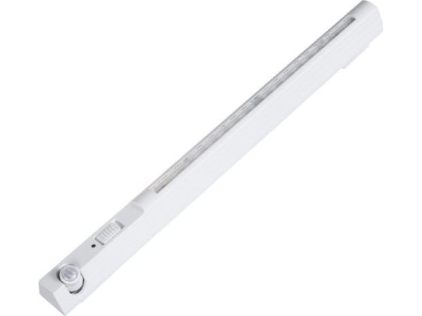 Maclean LED-lampe med bevegelsessensor 4000K 3xAAA rekkevidde 3 m ON/OFF/AUTO2 (MCE235)