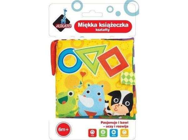 Askato pehmeä kirja muotoja