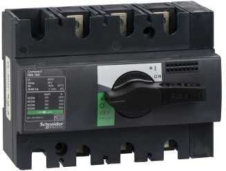 Schneider isoleringsbrytare 3P 160A INS160 3P (28912)