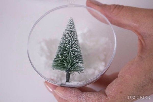 NOCH Snowy Fir Trees, Grønn