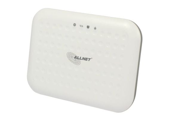 ALLNET ALL-BM200VDSL2V, 32 MB, Broadcom BCM63381 + BCM6303, 4 MB, Hvit, 50 Mbit/s, 100 Mbit/s