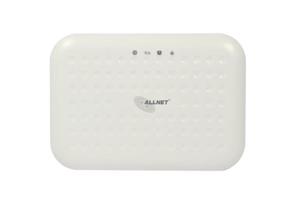 ALLNET ALL-BM200VDSL2V, 32 MB, Broadcom BCM63381 + BCM6303, 4 MB, Hvit, 50 Mbit/s, 100 Mbit/s