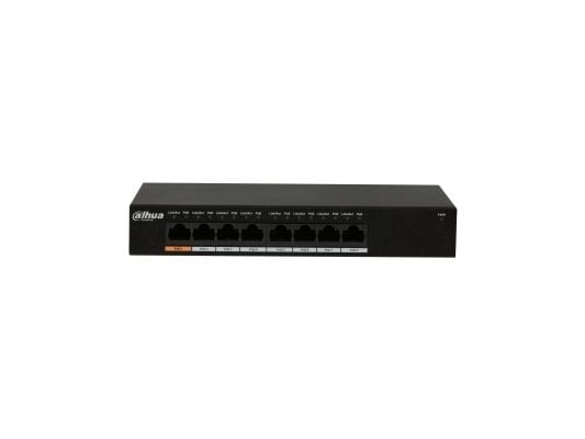 Dahua Technology PFS3008-8GT-96, Ohanterad, L2, Gigabit Ethernet (10/100/1000), Strömförsörjning via Ethernet (PoE) stöd Dahua Technology PFS3008-8GT-96, Ohanterad, L2, Gigabit Ethernet (10/100/1000), Strömförsörjning via Ethernet (PoE) stöd