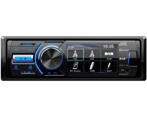 JVC KD-X561DBT Bilradio med Bluetooth & DAB