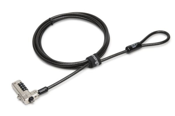 Kensington N17 Combination Cable Lock for Dell Devices with Wedge Slots - Sikkerhetskabellås - 1.8 m