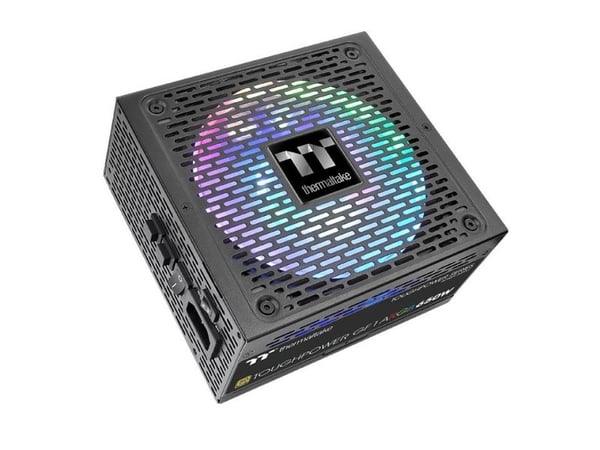 Thermaltake ToughPower GF1 ARGB 650W - TT Premium Edition - strømforsyning (intern) - ATX12V - 80 PLUS Gold - 650 watt - aktiv PFC