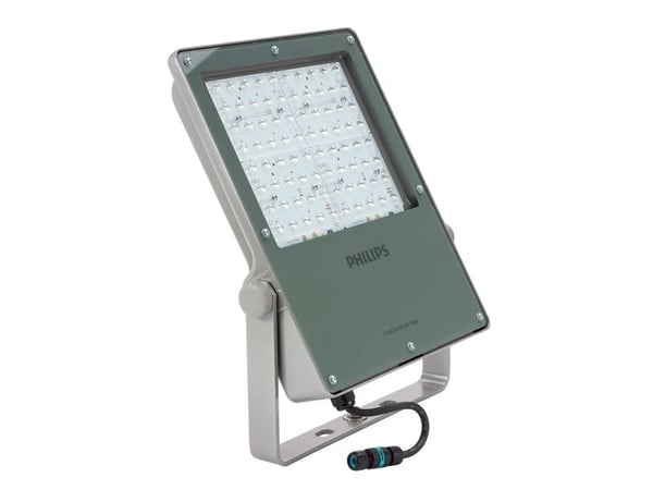 Philips BVP130 LED210-4S/740 A, Grå, IP66, Akrylonitrilstyrenakrylat (ASA), Gjuten aluminium, Polymetylmetakrylat (PMMA), I, IK08, 0,2 m