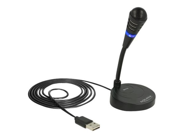 DeLOCK - Mikrofon - USB - lajittelu