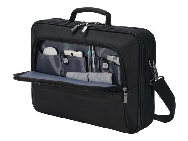 DICOTA Eco Multi Plus SELECT - Notebookbæreveske - 14" - 15.6" - svart
