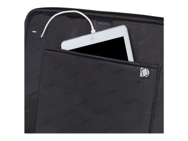DICOTA Eco Multi Plus SELECT - Notebook-väska - 14" - 15.6" - svart
