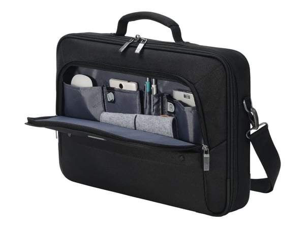 DICOTA Eco Multi SELECT - Notebookbæreveske - 15.6" - svart