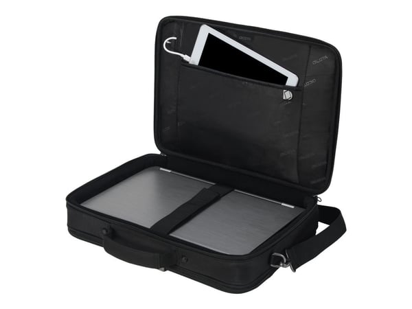 DICOTA Eco Multi Plus SELECT - Notebook-väska - 14" - 15.6" - svart