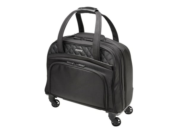 Kensington Contour 2.0 Executive Balance Laptop Spinner - Notebook-väska - 15.6"