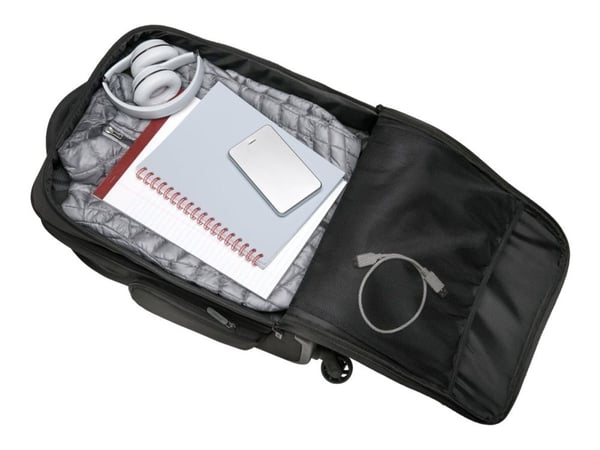 Kensington Contour 2.0 Pro Overnight Laptop Spinner - Notebookbæreveske - 17"