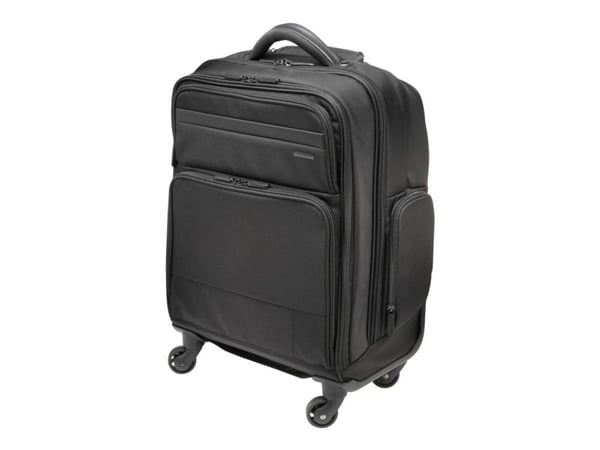 Kensington Contour 2.0 Pro Overnight Laptop Spinner - Notebookbæreveske - 17"