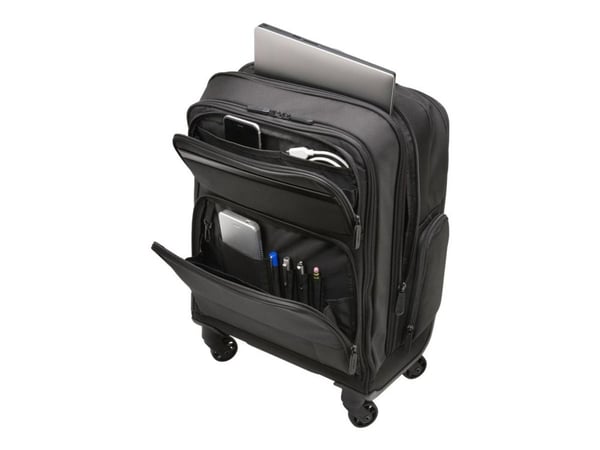 Kensington Contour 2.0 Pro Overnight Laptop Spinner - Notebookbæreveske - 17"