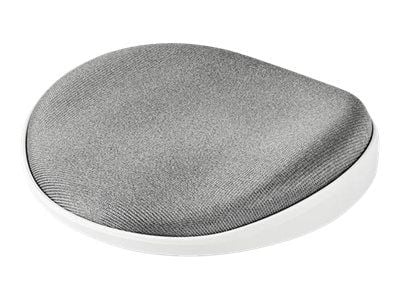 StarTech Wrist Rest - Ergonomic Desk Wrist Pad - Sliding Wrist Rest for Mouse - Silver Fabric - Office Wrist Support (ROLWRSTRST) - Håndleddsstøtte...