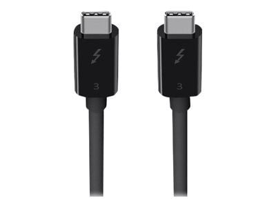 Belkin F2CD084bt0,8MBK 0,8 m 40 Gbit/sek. Sortere
