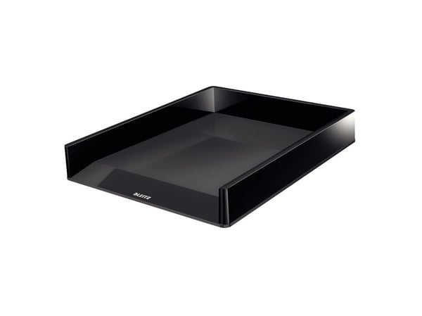 Leitz Duo Colour - Brevfack - för A4 - svart