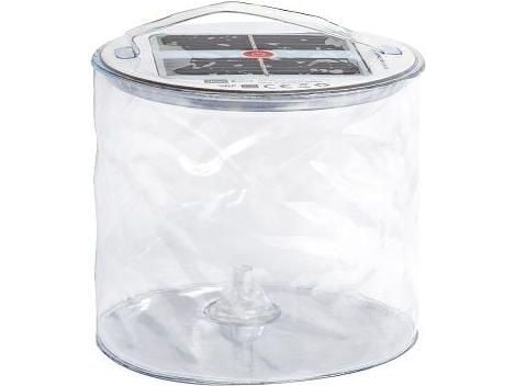 save-E smart energy - Hagelampe - LED - soldrevet - lanterne - hvit