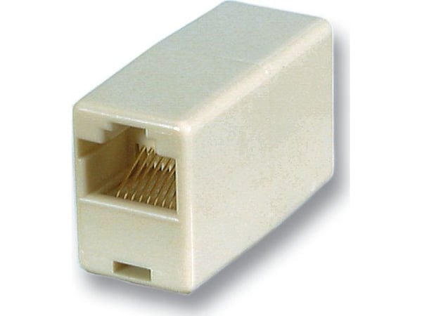 EFB Elektronik 37503.1, RJ-45, RJ-45, Beige