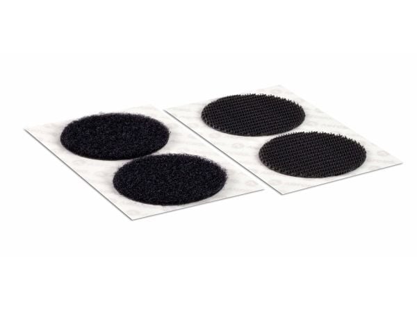 Velcro VEL-EC60248, Musta, 45 mm, 6 kpl, Laatikko